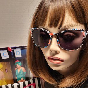 NWT Betsey Johnson Sunglasses Rx-Able Optical Quality Authenticity Certificate